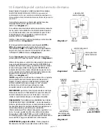 Предварительный просмотр 34 страницы Craftmade Nash NSH56 Series Installation Manual