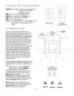 Предварительный просмотр 11 страницы Craftmade NIC56 Installation Manual