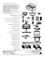 Предварительный просмотр 3 страницы Craftmade NOL52 Installation Manual