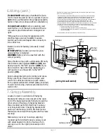 Предварительный просмотр 7 страницы Craftmade NOL52 Installation Manual