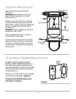 Предварительный просмотр 9 страницы Craftmade NOL52 Installation Manual