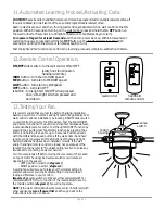 Предварительный просмотр 11 страницы Craftmade NOL52 Installation Manual