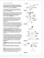 Предварительный просмотр 5 страницы Craftmade Olivier Installation Manual