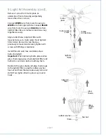 Предварительный просмотр 9 страницы Craftmade Olivier Installation Manual