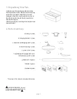 Предварительный просмотр 3 страницы Craftmade OP52 Installation Manual