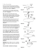 Предварительный просмотр 5 страницы Craftmade Optimum OPT52 Installation Manual