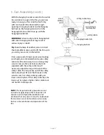 Предварительный просмотр 6 страницы Craftmade Optimum OPT52 Installation Manual