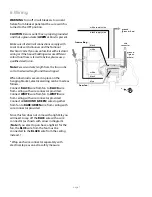 Предварительный просмотр 7 страницы Craftmade Optimum OPT52 Installation Manual