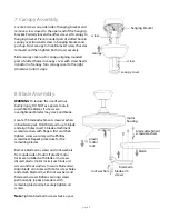 Предварительный просмотр 8 страницы Craftmade Optimum OPT52 Installation Manual