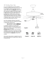 Предварительный просмотр 10 страницы Craftmade Optimum OPT52 Installation Manual