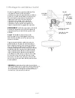 Предварительный просмотр 17 страницы Craftmade Optimum OPT52 Installation Manual