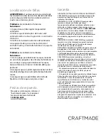 Предварительный просмотр 33 страницы Craftmade Optimum OPT52 Installation Manual