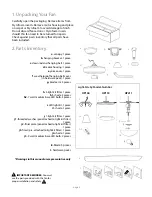 Предварительный просмотр 3 страницы Craftmade Outdoor Pro Plus OP104 Installation Manual