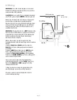 Предварительный просмотр 7 страницы Craftmade Outdoor Pro Plus OP104 Installation Manual