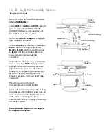 Предварительный просмотр 10 страницы Craftmade Outdoor Pro Plus OP104 Installation Manual