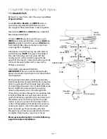 Предварительный просмотр 11 страницы Craftmade Outdoor Pro Plus OP104 Installation Manual