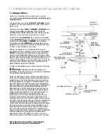 Предварительный просмотр 24 страницы Craftmade Outdoor Pro Plus OP104 Installation Manual