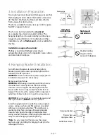 Preview for 4 page of Craftmade Outdoor Super Pro OS104 Installation Manual