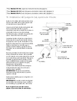 Preview for 22 page of Craftmade Outdoor Super Pro OS104 Installation Manual