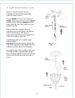 Предварительный просмотр 9 страницы Craftmade OV70AG Installation Manual