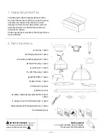 Предварительный просмотр 3 страницы Craftmade PAR52ESP4 Installation Manual