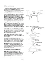 Предварительный просмотр 5 страницы Craftmade PAR52ESP4 Installation Manual