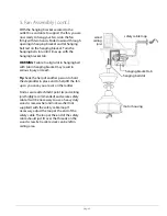 Предварительный просмотр 6 страницы Craftmade PAR52ESP4 Installation Manual