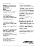 Предварительный просмотр 11 страницы Craftmade PAR52ESP4 Installation Manual