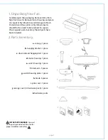 Предварительный просмотр 3 страницы Craftmade PAT64 Installation Manual