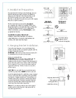 Предварительный просмотр 4 страницы Craftmade PAT64 Installation Manual