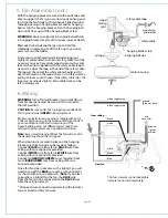 Предварительный просмотр 6 страницы Craftmade PAT64 Installation Manual