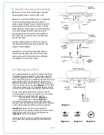 Предварительный просмотр 8 страницы Craftmade PAT64 Installation Manual