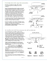 Предварительный просмотр 17 страницы Craftmade PAT64 Installation Manual