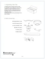 Предварительный просмотр 3 страницы Craftmade PFC52 Installation Manual