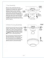 Предварительный просмотр 6 страницы Craftmade PFC52 Installation Manual