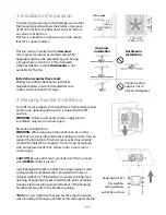 Preview for 4 page of Craftmade PHA52 3 Series Installation Manual