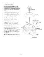 Preview for 5 page of Craftmade PHA52 3 Series Installation Manual