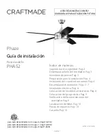 Preview for 11 page of Craftmade PHA52 3 Series Installation Manual