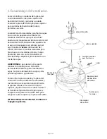 Preview for 15 page of Craftmade PHA52 3 Series Installation Manual