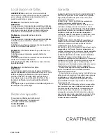 Preview for 20 page of Craftmade PHA52 3 Series Installation Manual