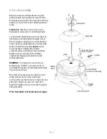 Предварительный просмотр 5 страницы Craftmade Phaze PHA52 Installation Manual