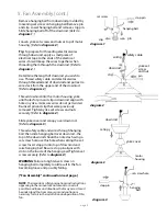 Предварительный просмотр 6 страницы Craftmade Phaze PHA52 Installation Manual