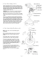 Предварительный просмотр 7 страницы Craftmade Phaze PHA52 Installation Manual