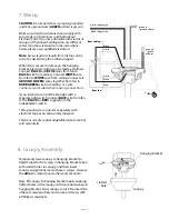 Предварительный просмотр 8 страницы Craftmade Phaze PHA52 Installation Manual