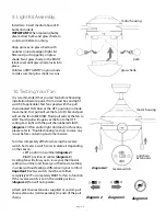 Предварительный просмотр 9 страницы Craftmade Phaze PHA52 Installation Manual