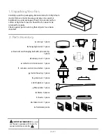 Предварительный просмотр 4 страницы Craftmade Phoebe PHB60 Installation Manual