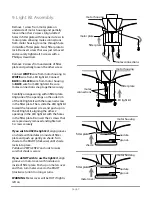 Предварительный просмотр 9 страницы Craftmade Phoebe PHB60 Installation Manual