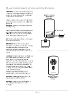 Предварительный просмотр 10 страницы Craftmade Phoebe PHB60 Installation Manual