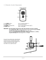 Предварительный просмотр 11 страницы Craftmade Phoebe PHB60 Installation Manual