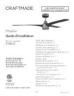 Предварительный просмотр 15 страницы Craftmade Phoebe PHB60 Installation Manual